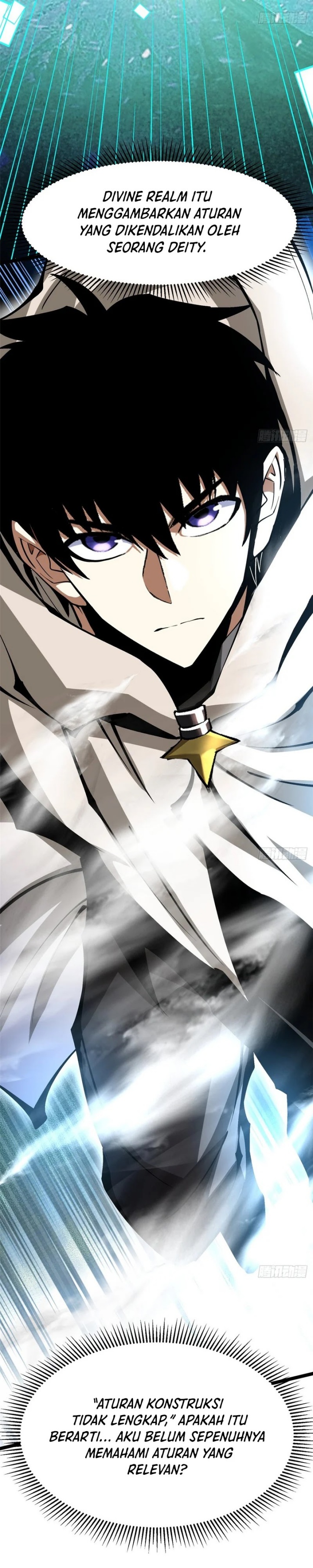 Halaman 6 dari My Reluctant Journey into Forbidden Spells Chapter 110