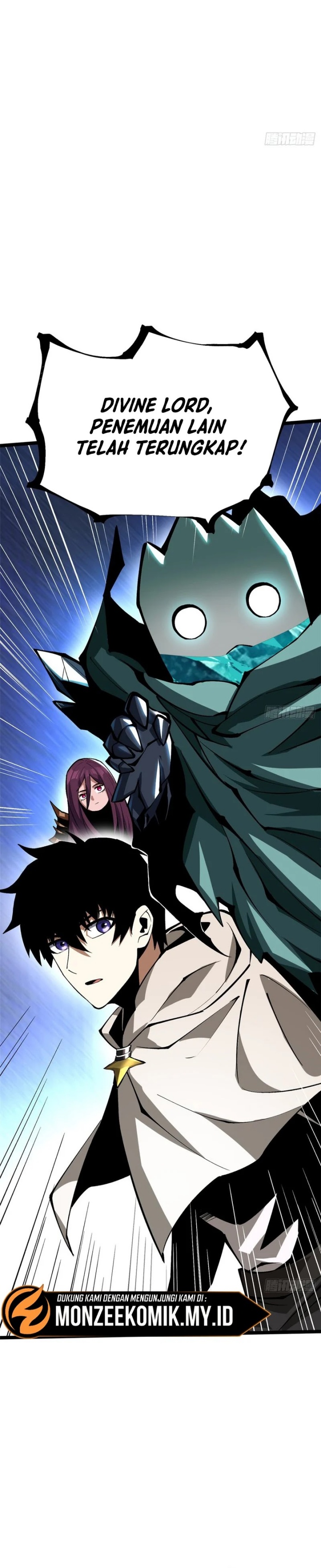 Halaman 7 dari My Reluctant Journey into Forbidden Spells Chapter 110