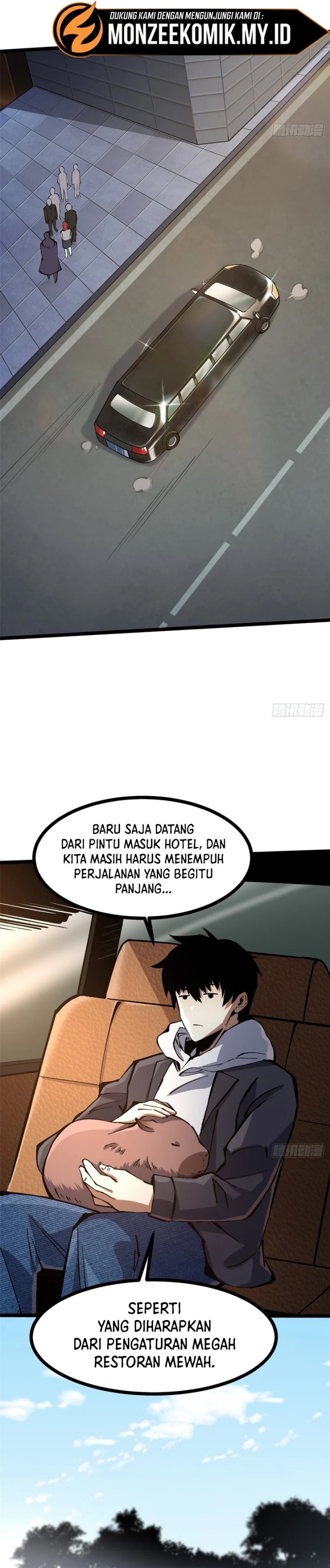 Halaman 13 dari My Reluctant Journey into Forbidden Spells Chapter 111