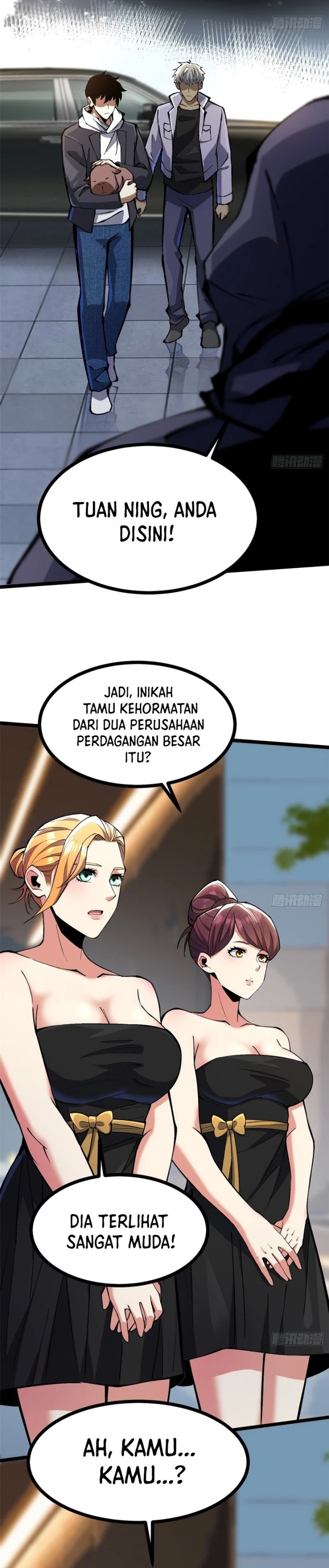 Halaman 14 dari My Reluctant Journey into Forbidden Spells Chapter 111
