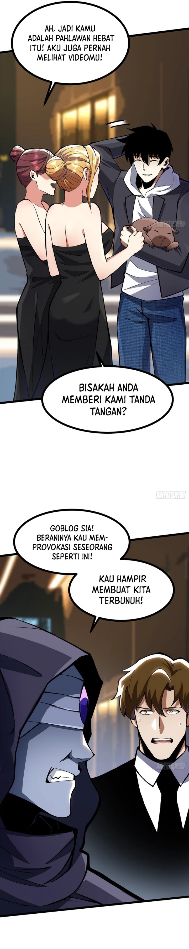 Halaman 17 dari My Reluctant Journey into Forbidden Spells Chapter 111