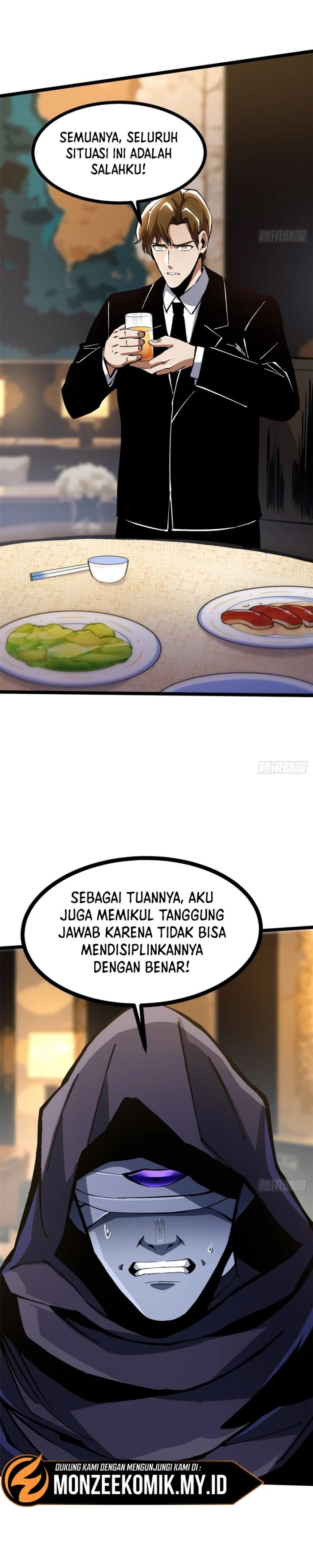 Halaman 20 dari My Reluctant Journey into Forbidden Spells Chapter 111