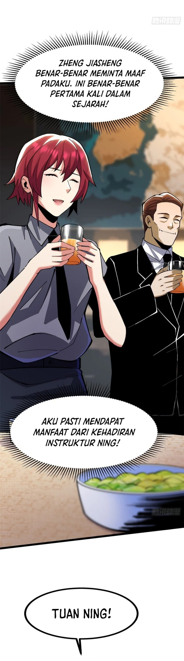 Halaman 21 dari My Reluctant Journey into Forbidden Spells Chapter 111