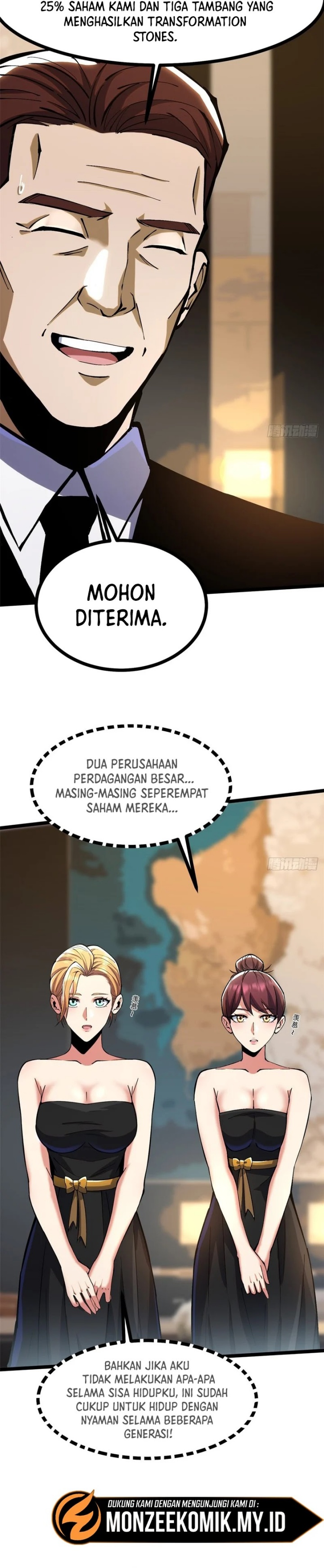 Halaman 23 dari My Reluctant Journey into Forbidden Spells Chapter 111
