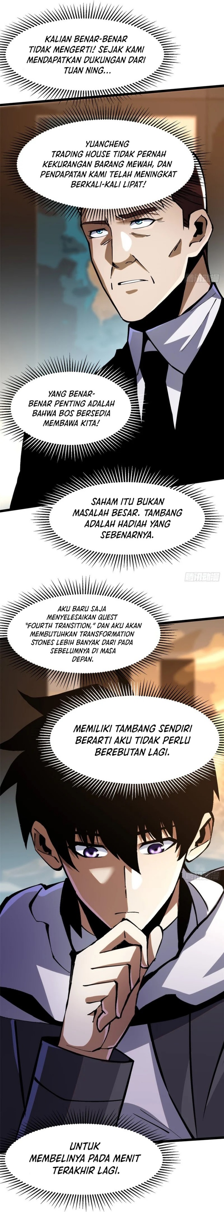 Halaman 24 dari My Reluctant Journey into Forbidden Spells Chapter 111