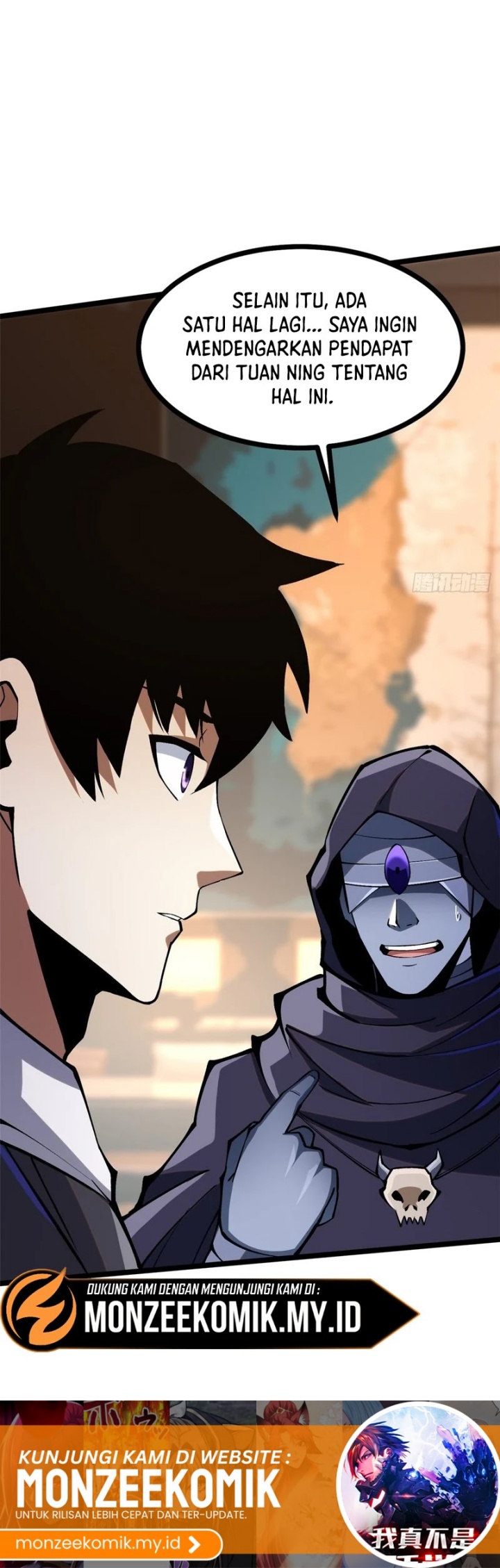 Halaman 25 dari My Reluctant Journey into Forbidden Spells Chapter 111