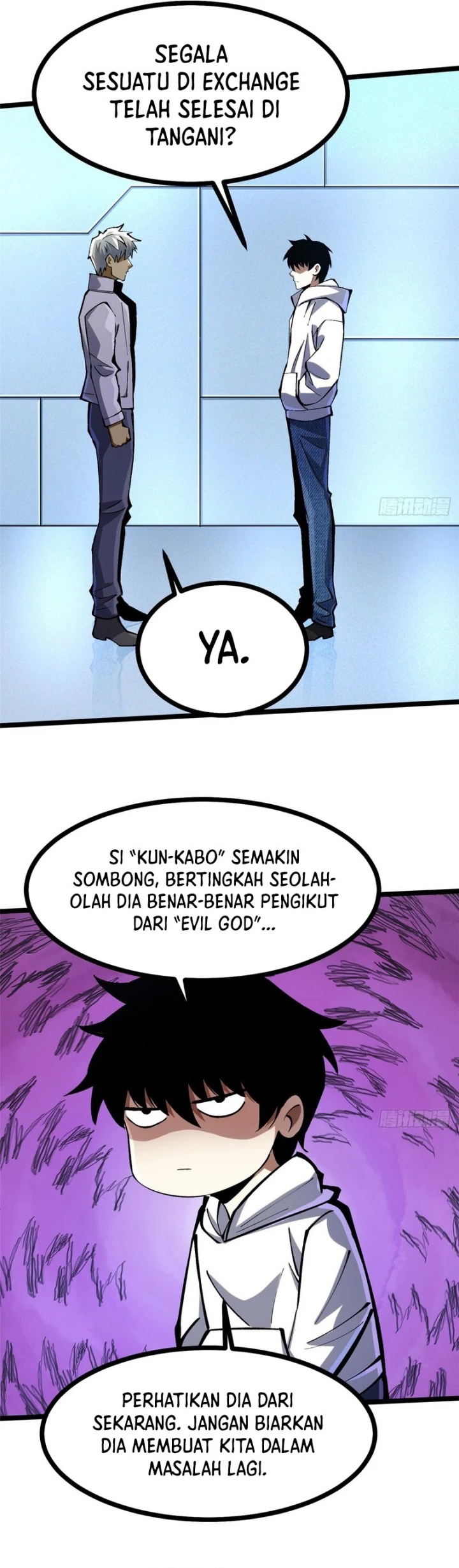 Halaman 4 dari My Reluctant Journey into Forbidden Spells Chapter 111