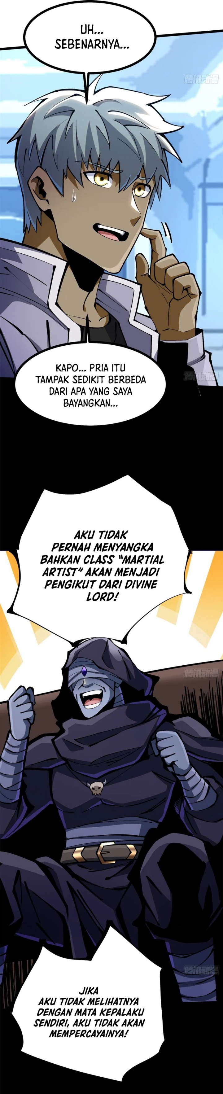 Halaman 5 dari My Reluctant Journey into Forbidden Spells Chapter 111