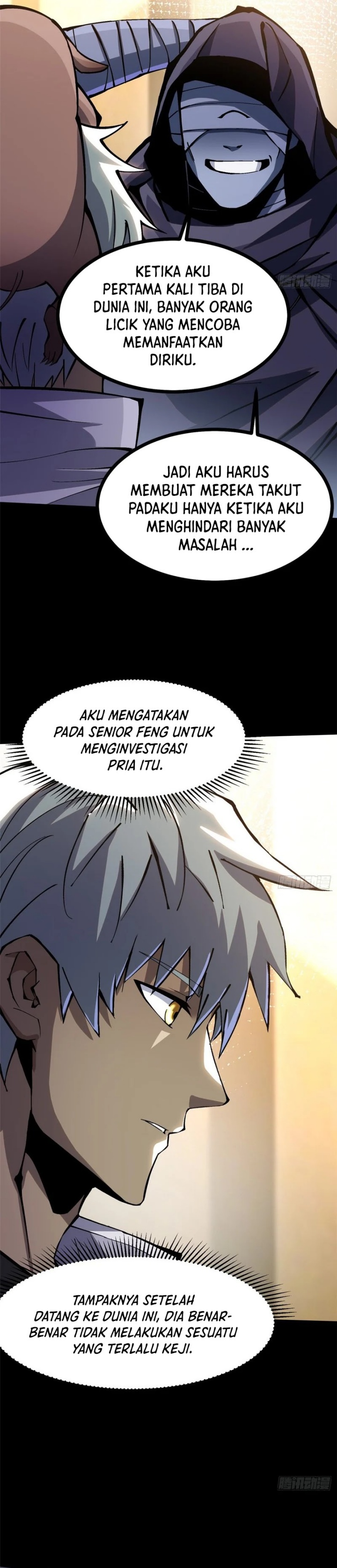 Halaman 7 dari My Reluctant Journey into Forbidden Spells Chapter 111