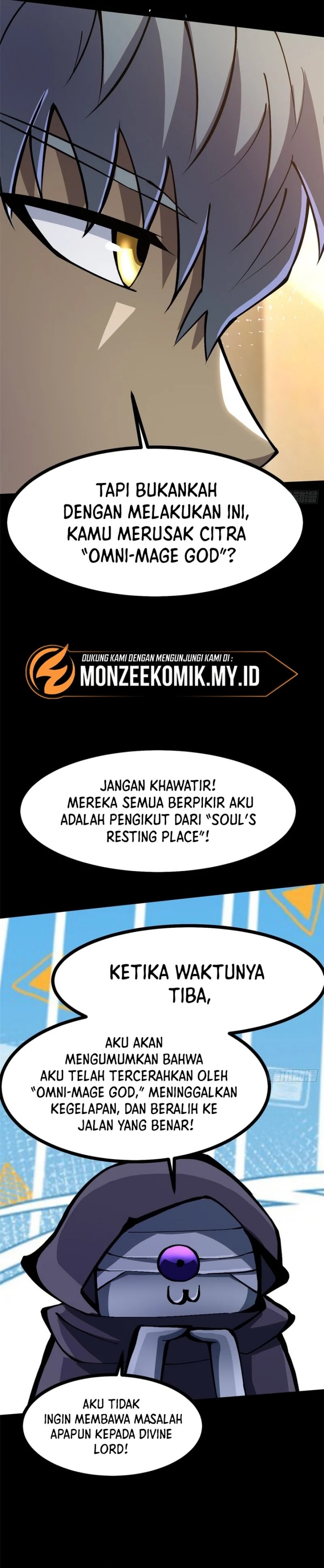 Halaman 8 dari My Reluctant Journey into Forbidden Spells Chapter 111