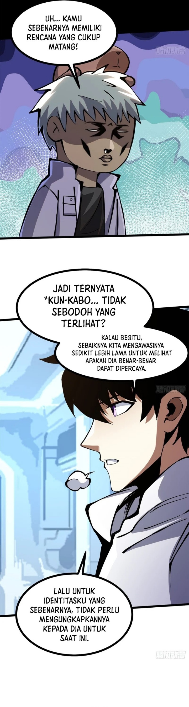 Halaman 9 dari My Reluctant Journey into Forbidden Spells Chapter 111
