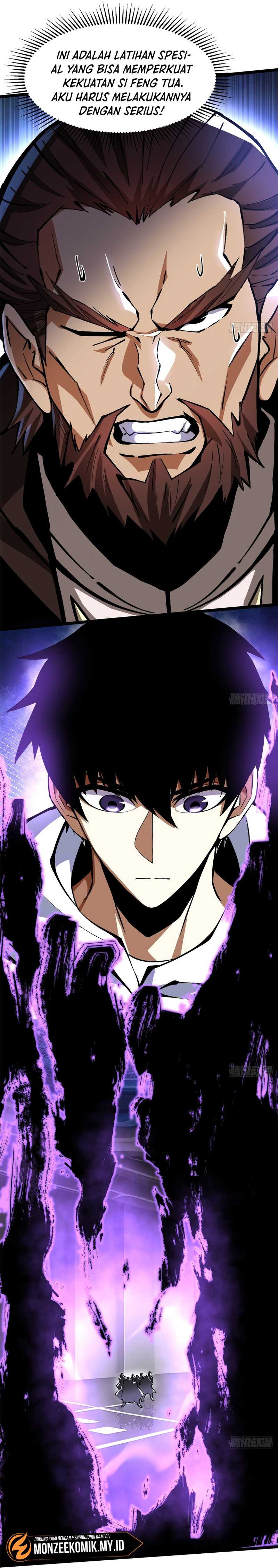 Halaman 14 dari My Reluctant Journey into Forbidden Spells Chapter 112