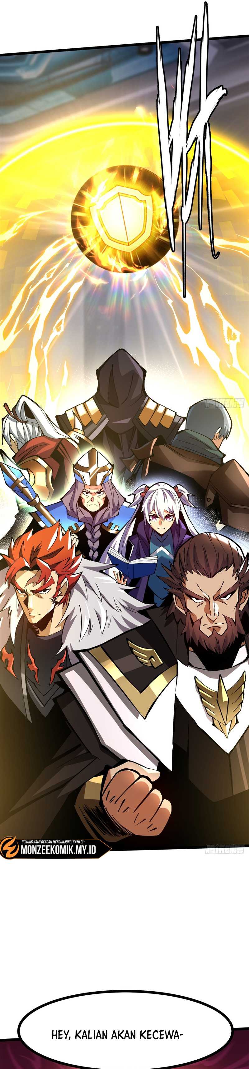 Halaman 18 dari My Reluctant Journey into Forbidden Spells Chapter 112