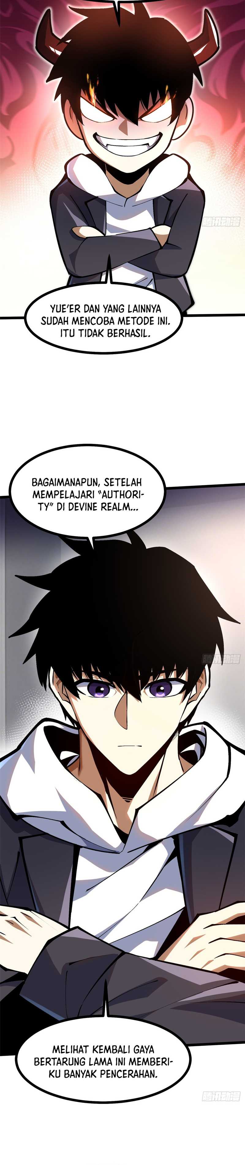 Halaman 19 dari My Reluctant Journey into Forbidden Spells Chapter 112