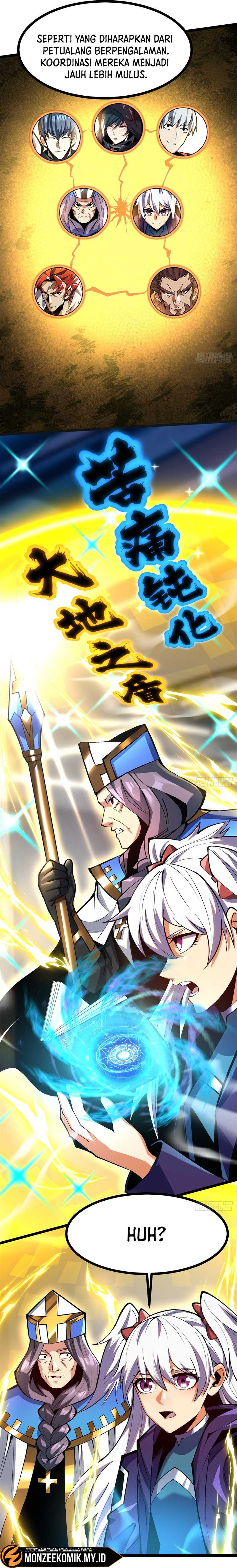 Halaman 20 dari My Reluctant Journey into Forbidden Spells Chapter 112