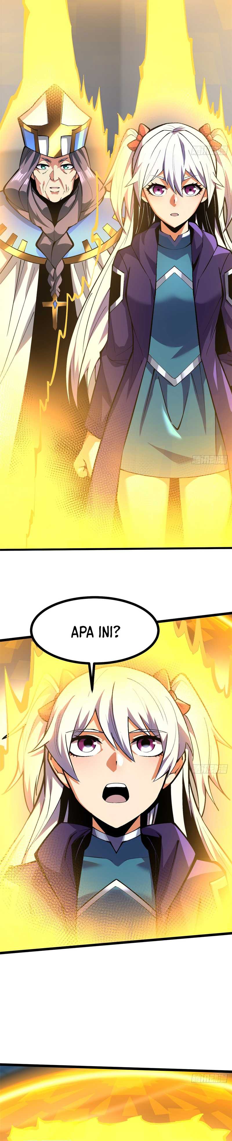 Halaman 22 dari My Reluctant Journey into Forbidden Spells Chapter 112