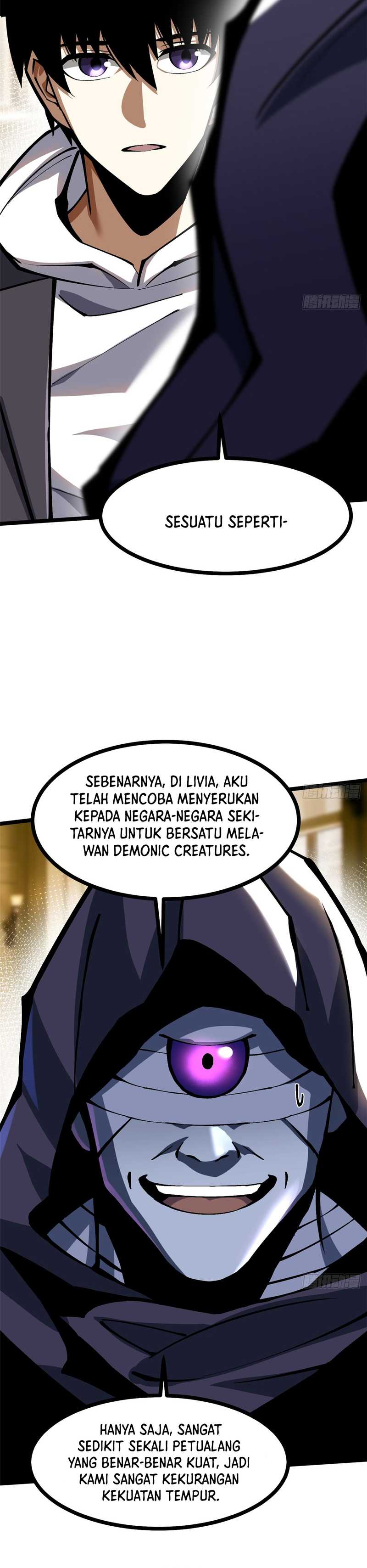 Halaman 4 dari My Reluctant Journey into Forbidden Spells Chapter 112