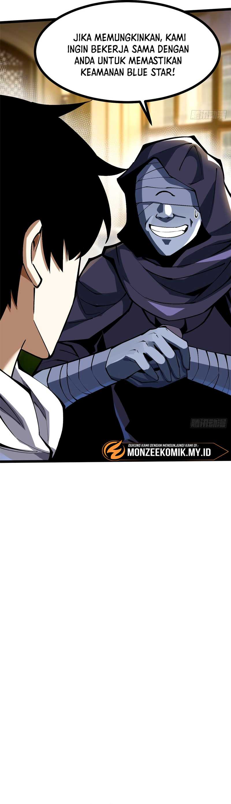 Halaman 6 dari My Reluctant Journey into Forbidden Spells Chapter 112