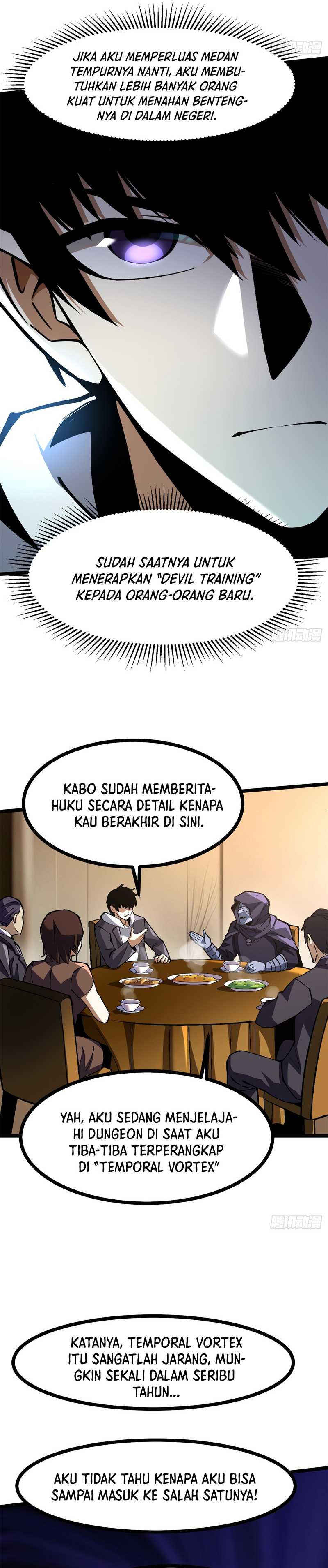 Halaman 8 dari My Reluctant Journey into Forbidden Spells Chapter 112