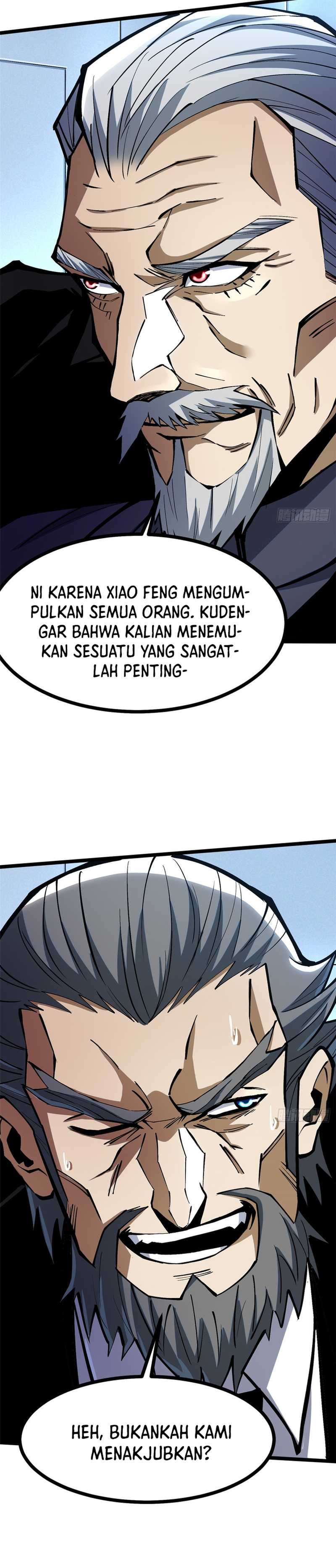 Halaman 11 dari My Reluctant Journey into Forbidden Spells Chapter 113