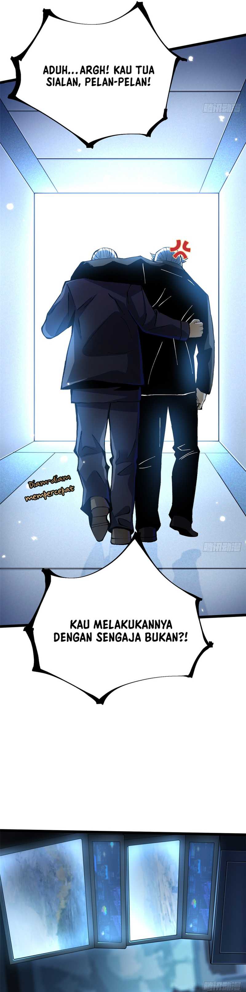 Halaman 12 dari My Reluctant Journey into Forbidden Spells Chapter 113