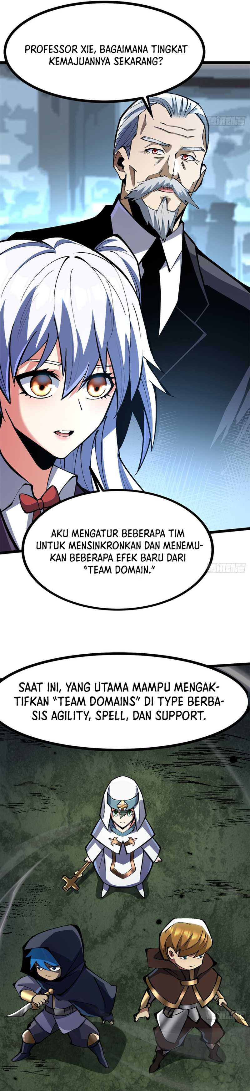 Halaman 14 dari My Reluctant Journey into Forbidden Spells Chapter 113