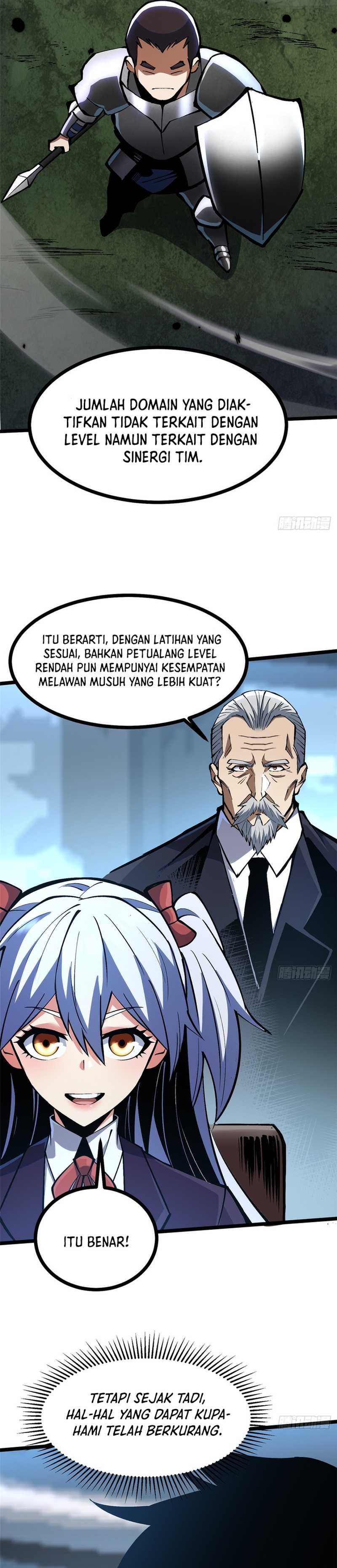 Halaman 15 dari My Reluctant Journey into Forbidden Spells Chapter 113