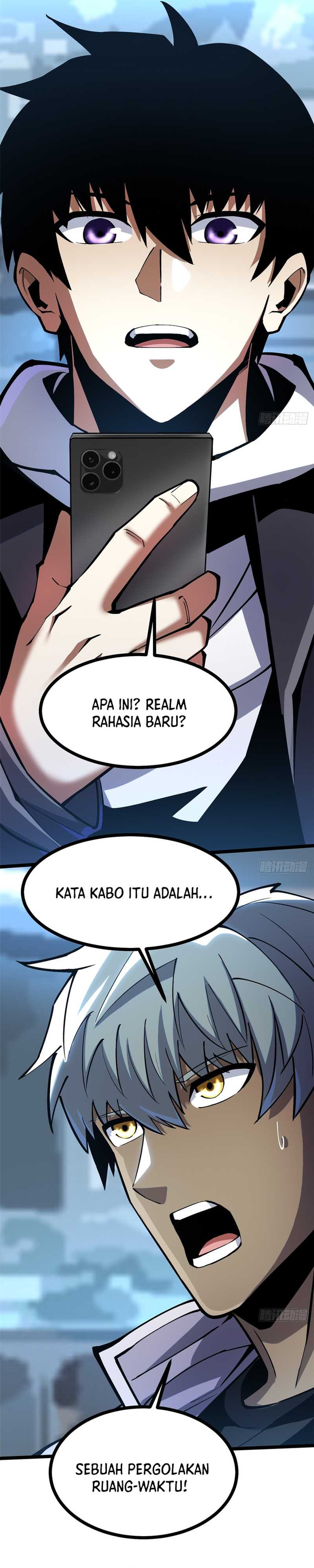 Halaman 19 dari My Reluctant Journey into Forbidden Spells Chapter 113