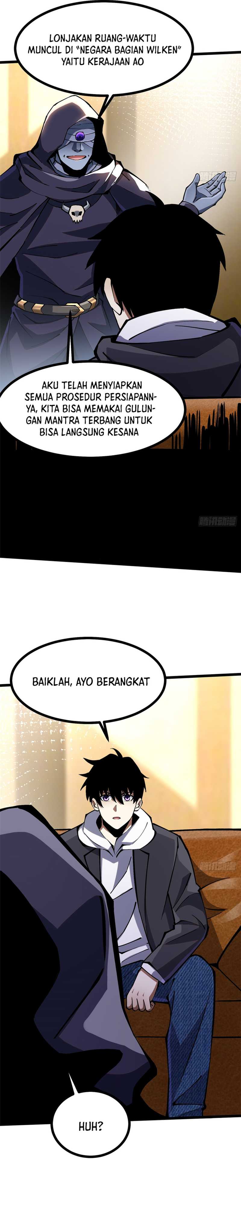 Halaman 22 dari My Reluctant Journey into Forbidden Spells Chapter 113