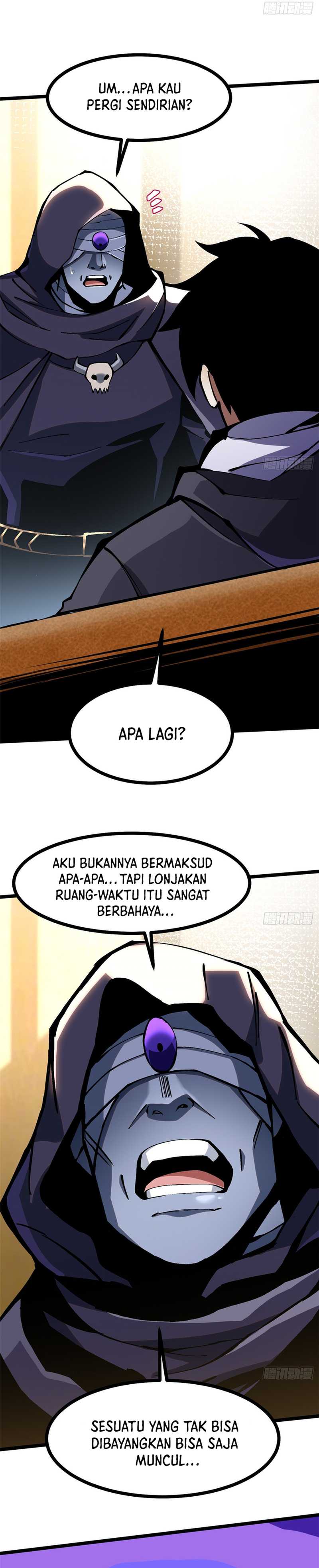 Halaman 23 dari My Reluctant Journey into Forbidden Spells Chapter 113