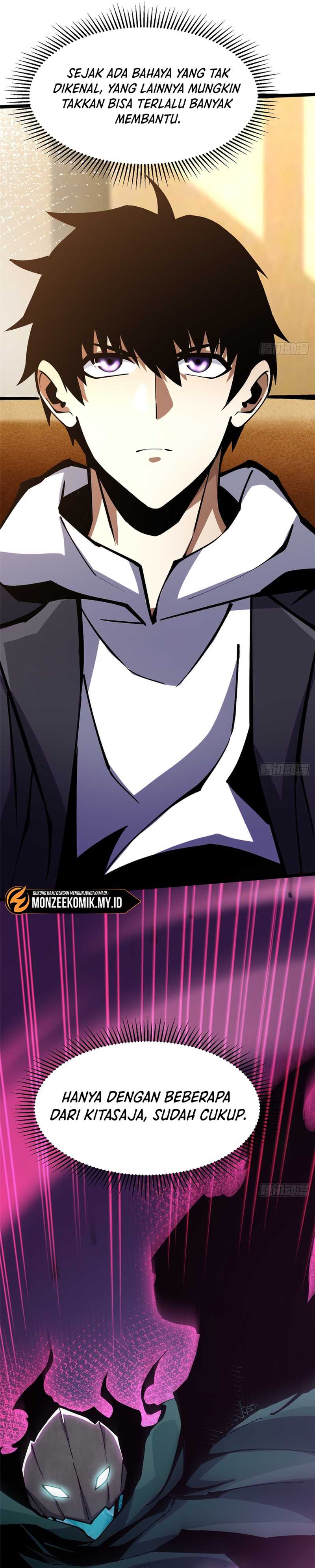Halaman 25 dari My Reluctant Journey into Forbidden Spells Chapter 113