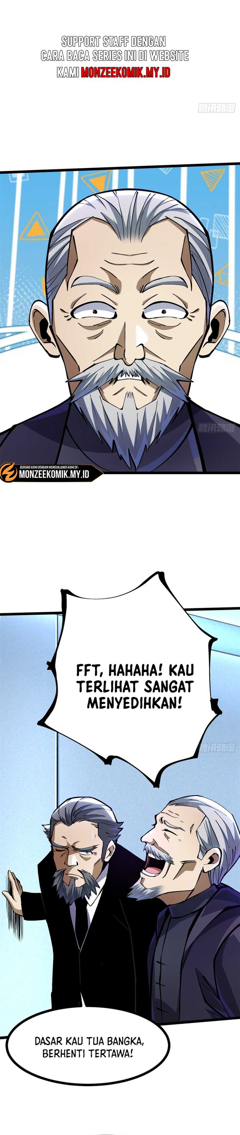 Halaman 8 dari My Reluctant Journey into Forbidden Spells Chapter 113