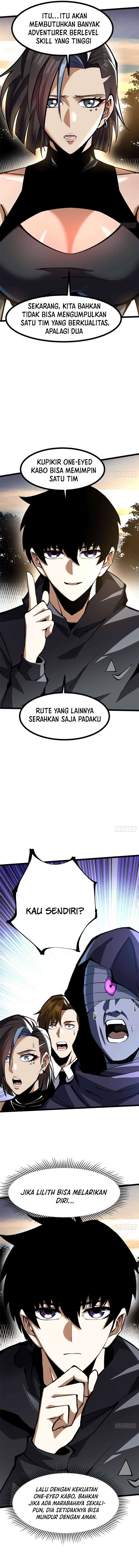 Halaman 8 dari My Reluctant Journey into Forbidden Spells Chapter 114
