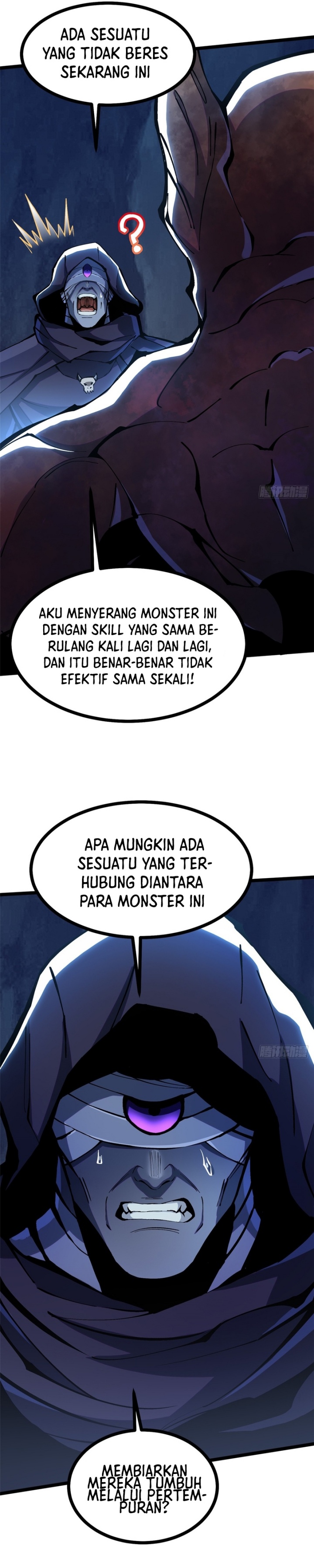 Halaman 13 dari My Reluctant Journey into Forbidden Spells Chapter 115