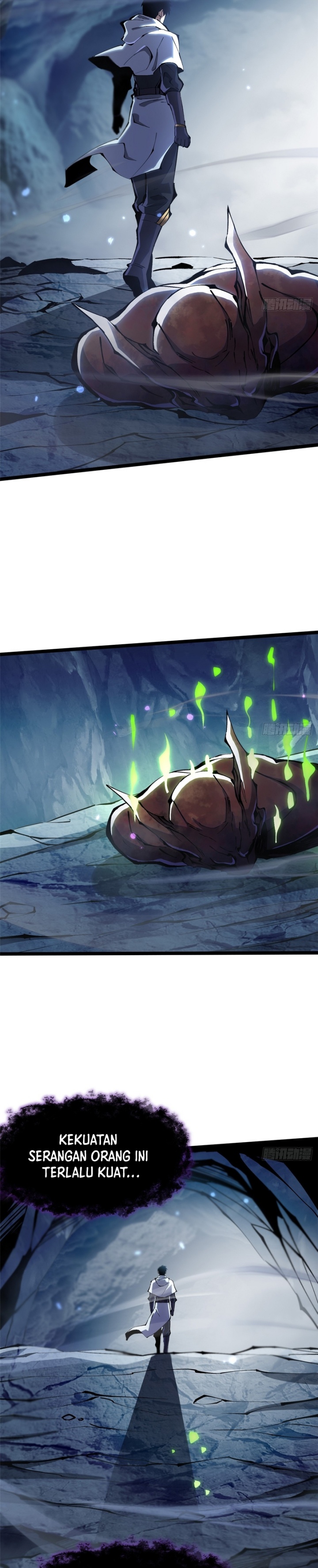 Halaman 21 dari My Reluctant Journey into Forbidden Spells Chapter 115