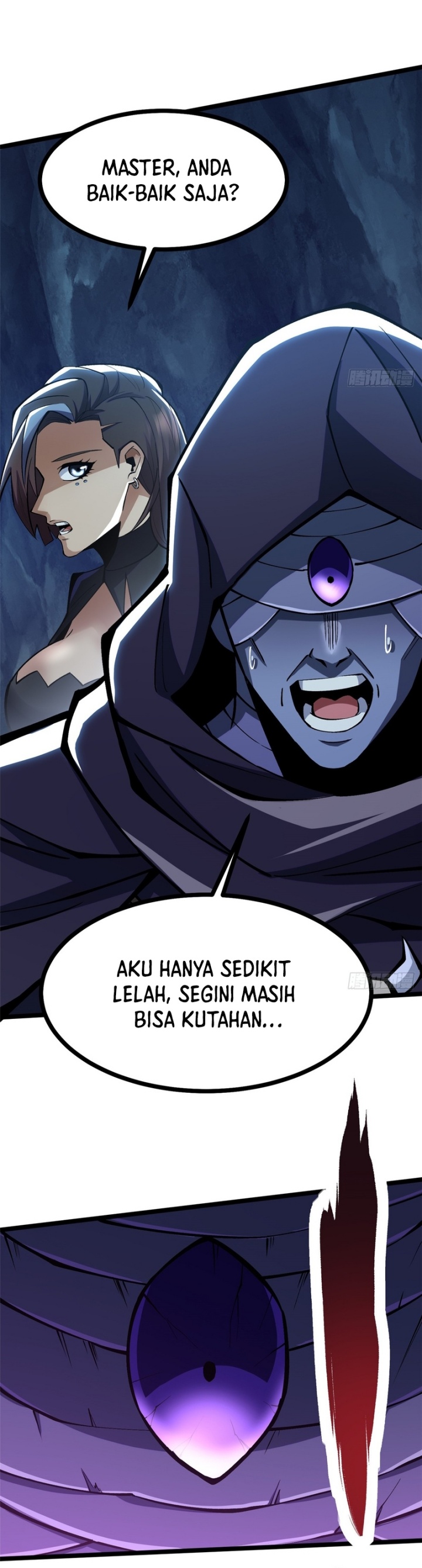 Halaman 24 dari My Reluctant Journey into Forbidden Spells Chapter 115