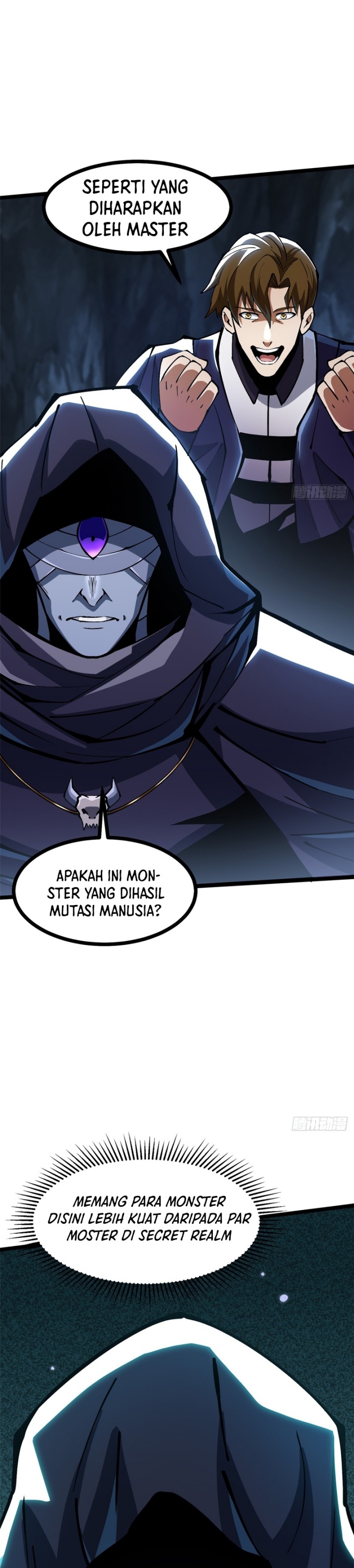 Halaman 8 dari My Reluctant Journey into Forbidden Spells Chapter 115