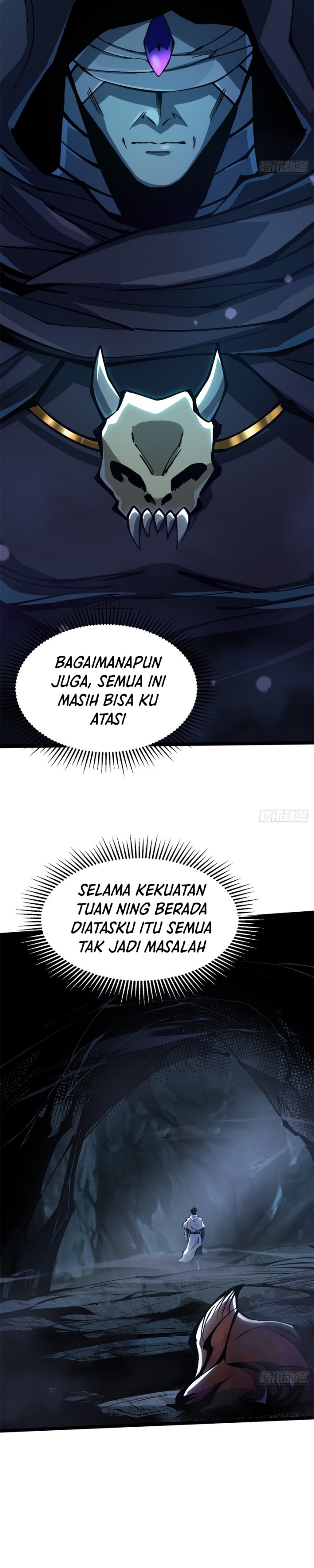 Halaman 9 dari My Reluctant Journey into Forbidden Spells Chapter 115