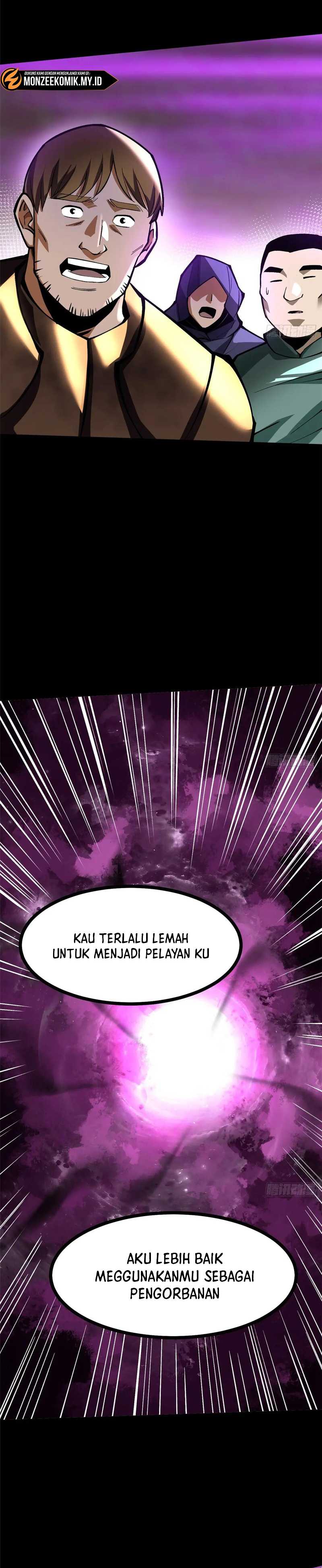 Halaman 15 dari My Reluctant Journey into Forbidden Spells Chapter 116
