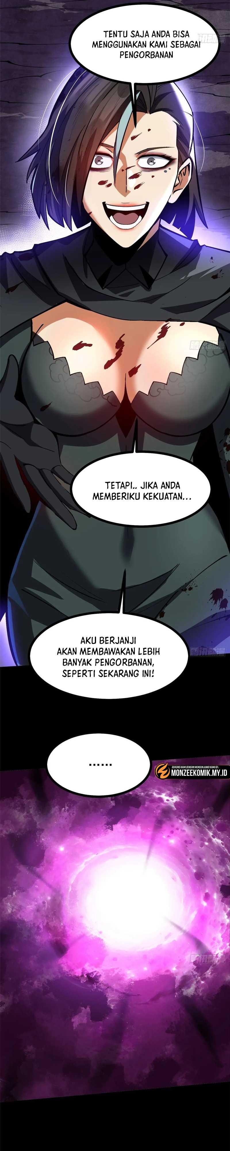 Halaman 17 dari My Reluctant Journey into Forbidden Spells Chapter 116