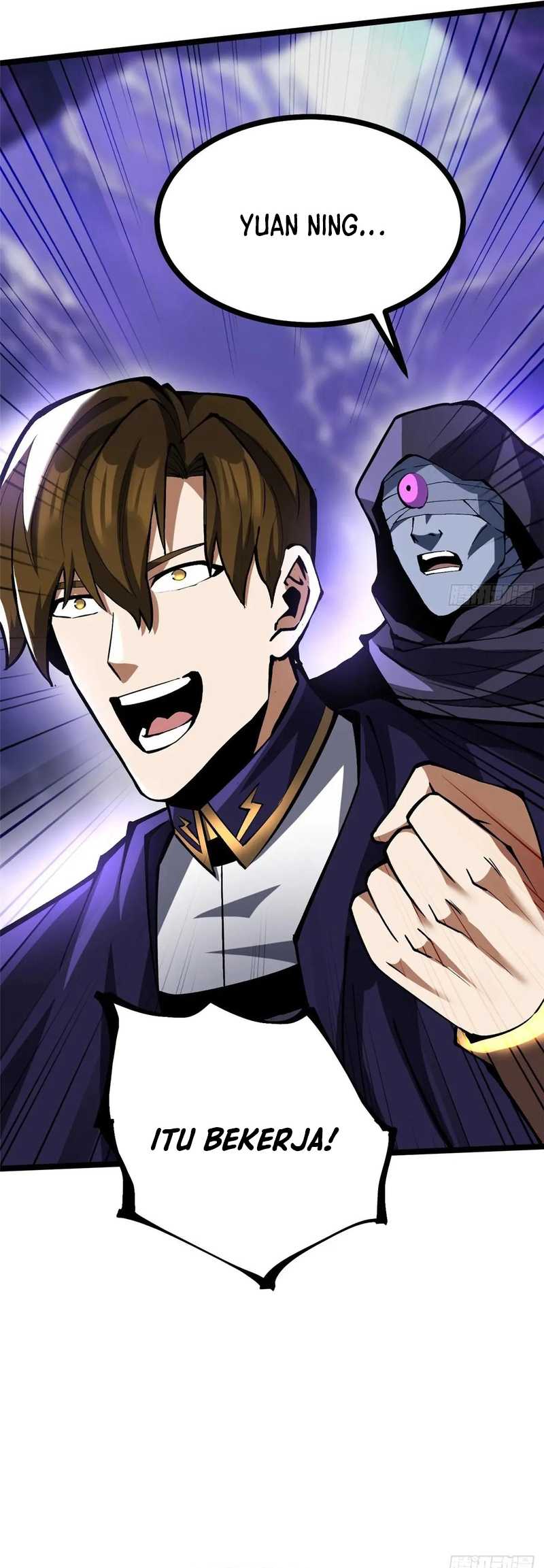 Halaman 22 dari My Reluctant Journey into Forbidden Spells Chapter 116