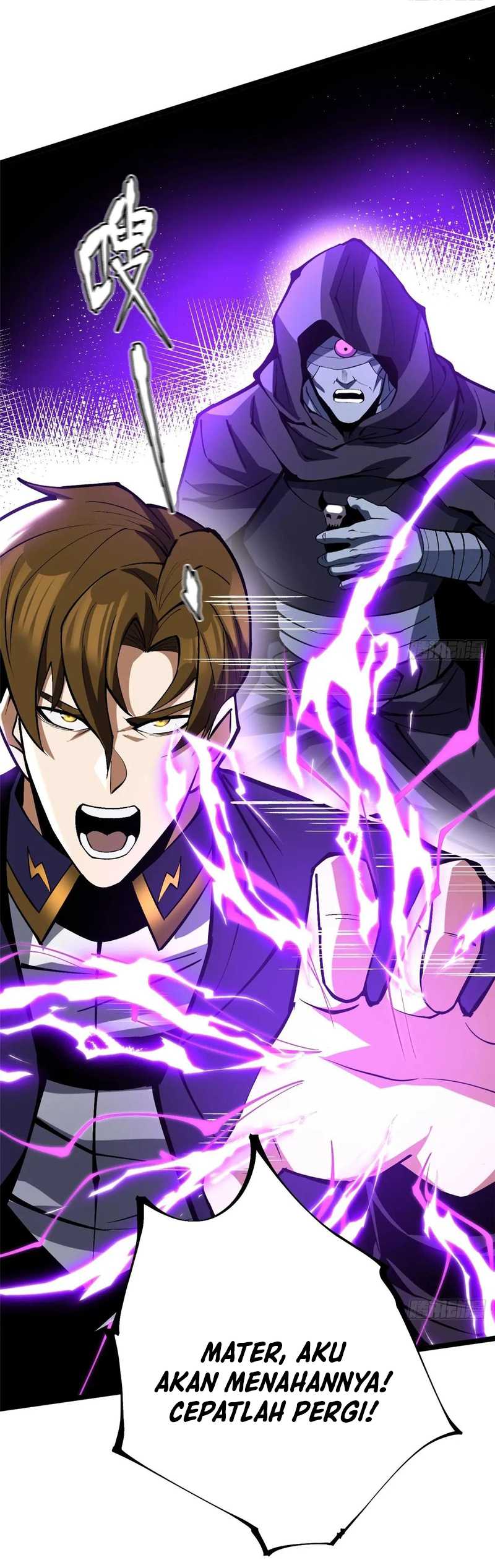 Halaman 5 dari My Reluctant Journey into Forbidden Spells Chapter 116