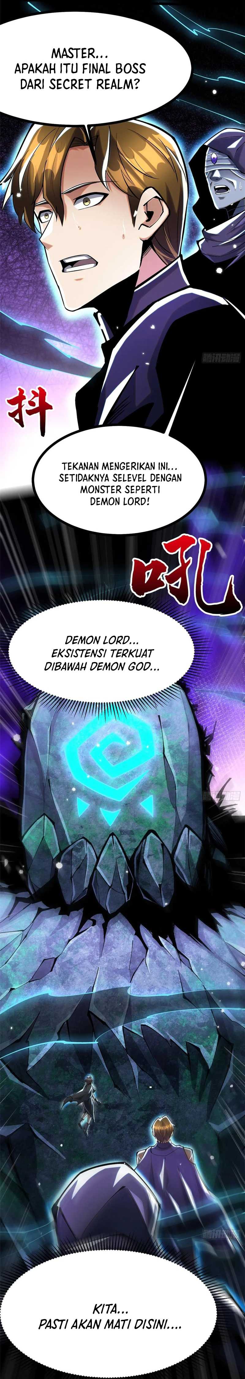 Halaman 10 dari My Reluctant Journey into Forbidden Spells Chapter 117