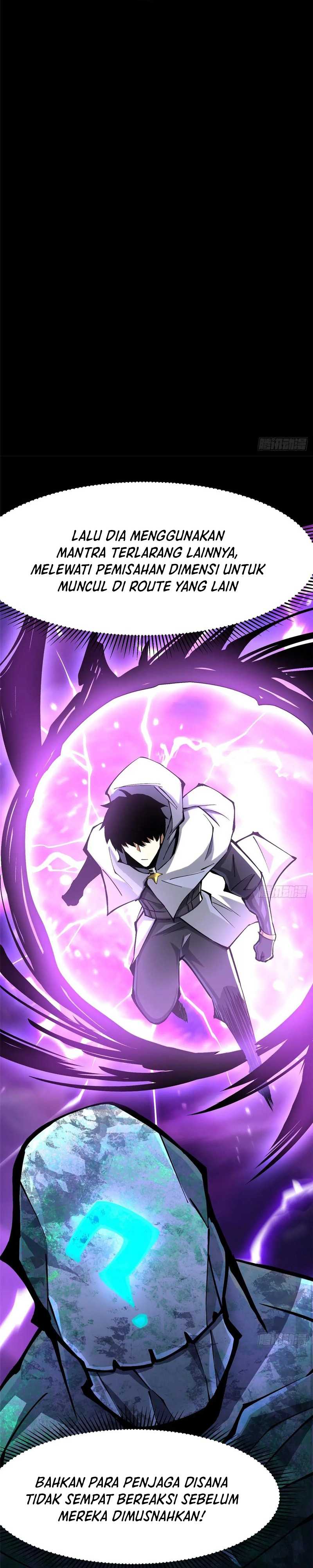 Halaman 21 dari My Reluctant Journey into Forbidden Spells Chapter 117