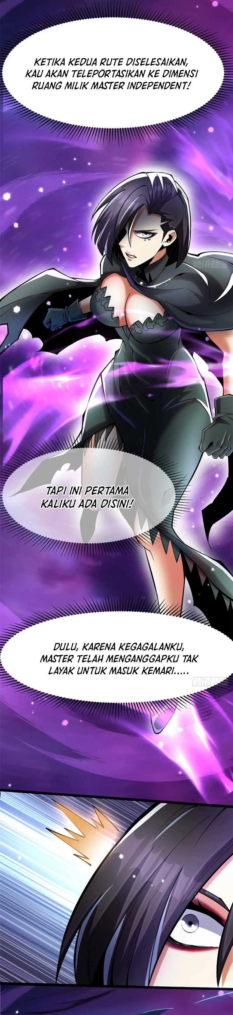 Halaman 7 dari My Reluctant Journey into Forbidden Spells Chapter 117