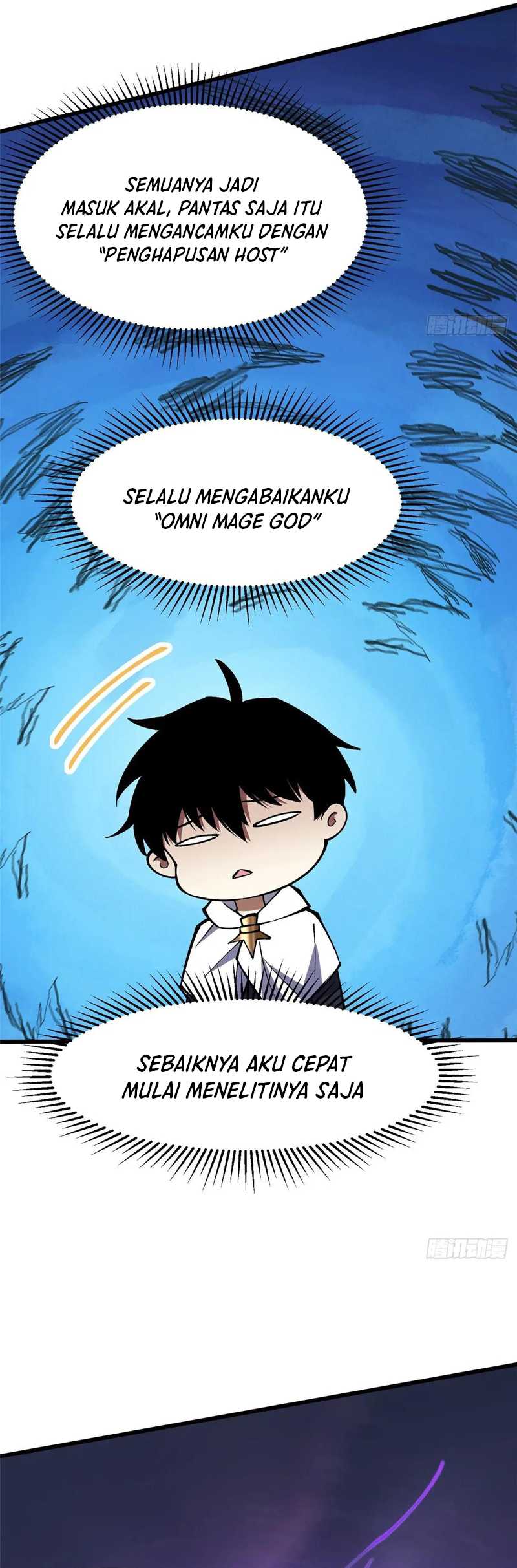 Halaman 12 dari My Reluctant Journey into Forbidden Spells Chapter 118