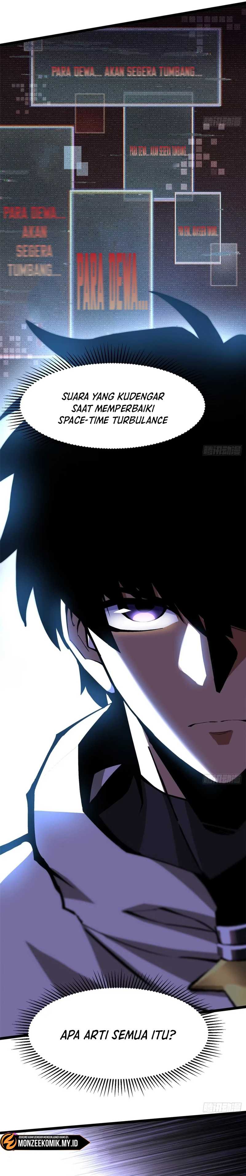 Halaman 16 dari My Reluctant Journey into Forbidden Spells Chapter 119
