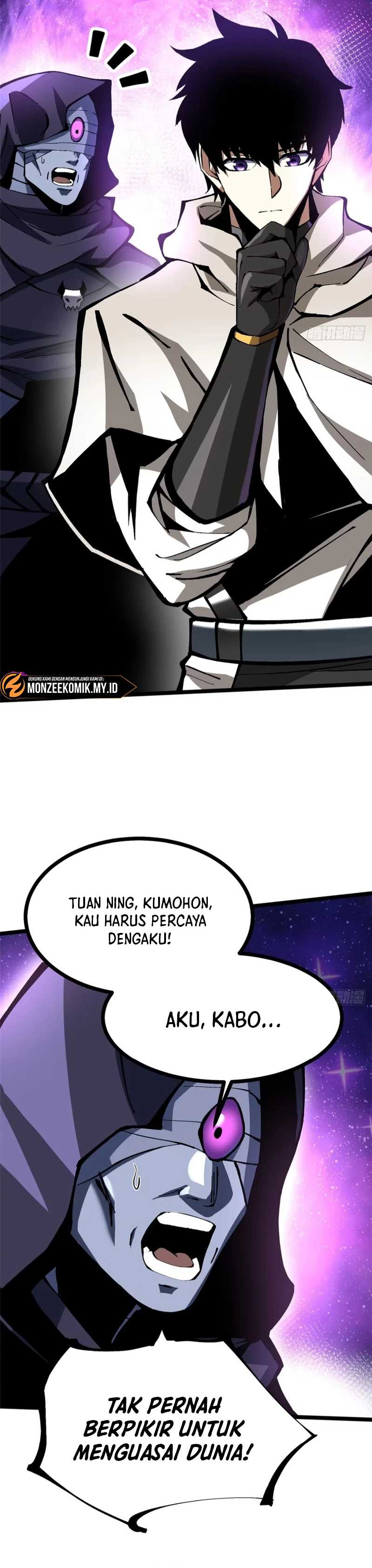 Halaman 20 dari My Reluctant Journey into Forbidden Spells Chapter 119