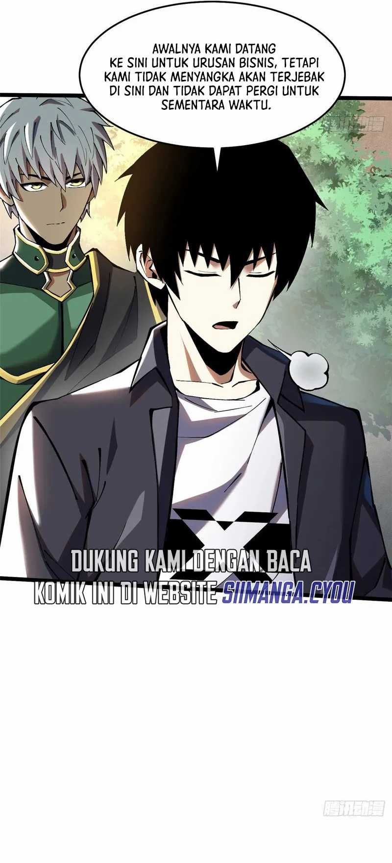 Halaman 13 dari My Reluctant Journey into Forbidden Spells Chapter 12