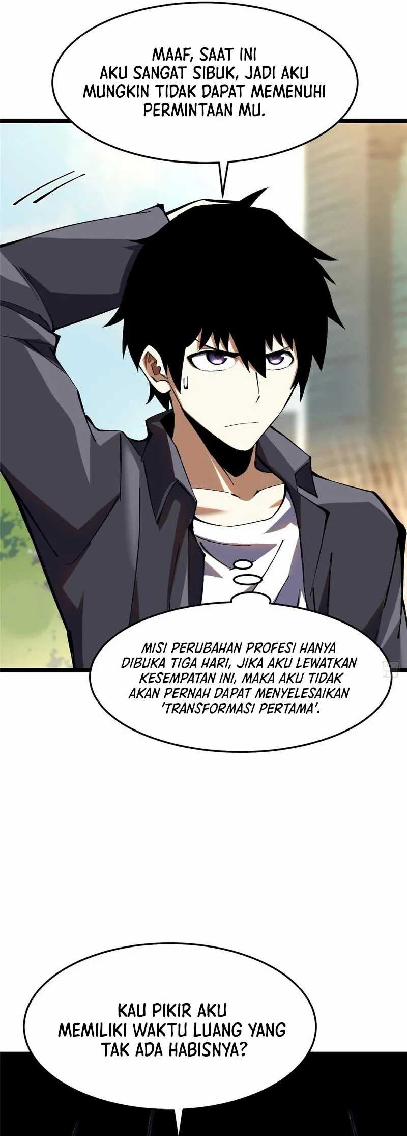 Halaman 19 dari My Reluctant Journey into Forbidden Spells Chapter 12